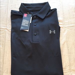Men’s Small Under Armour Long Sleeve Polo